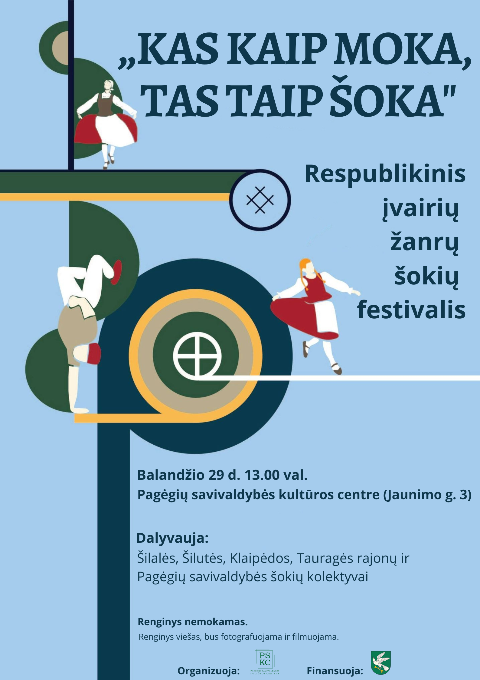 šokiai