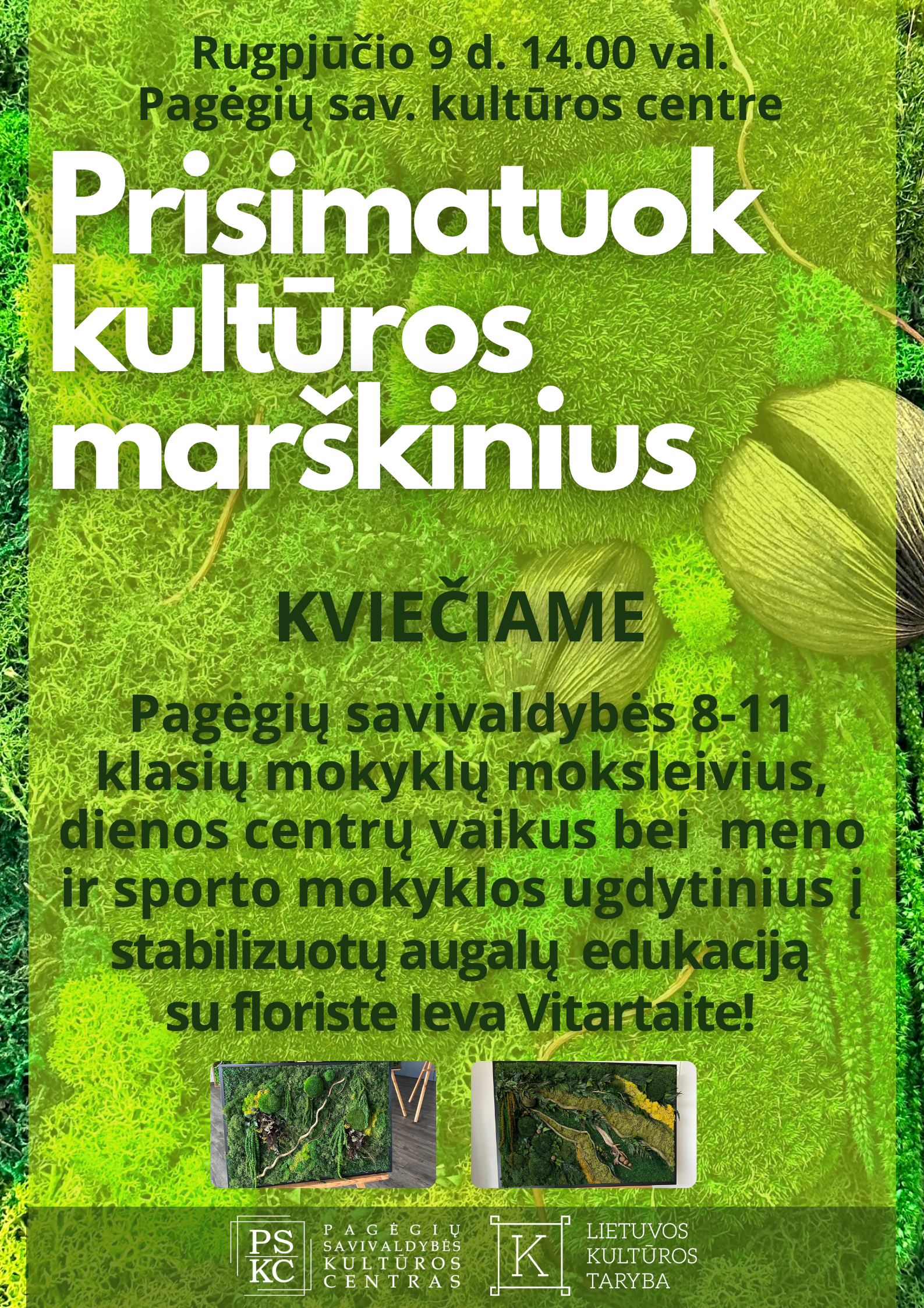 žalias