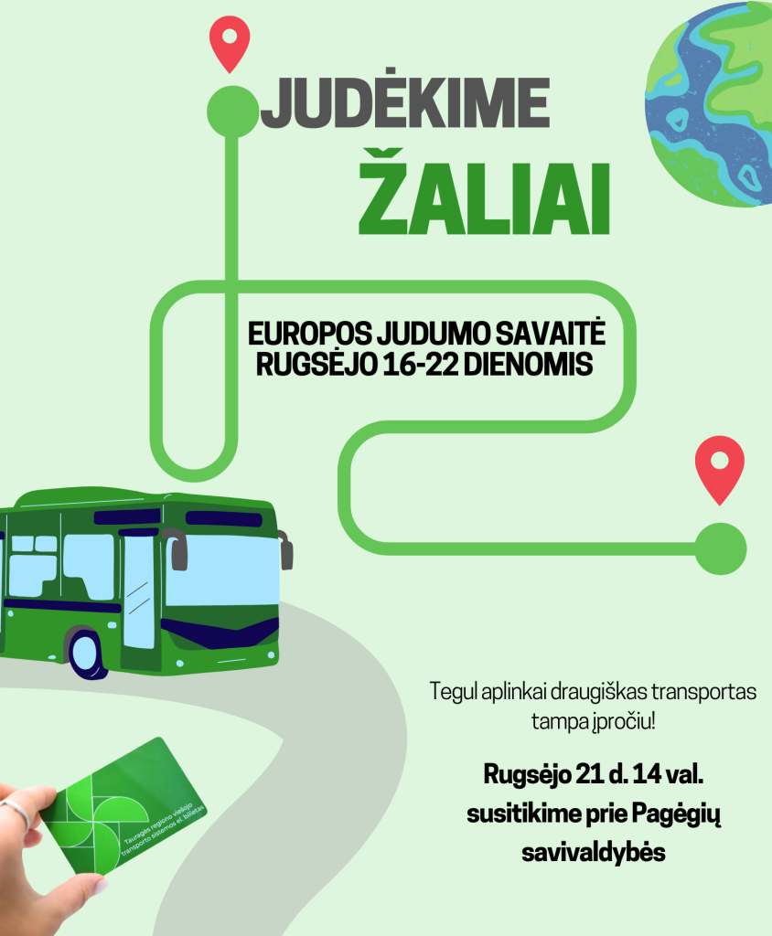 žalias