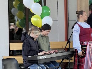muzikantės