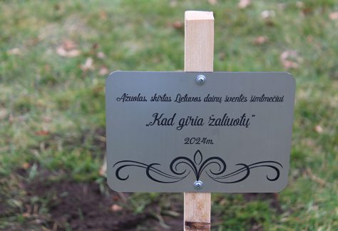 lentelė