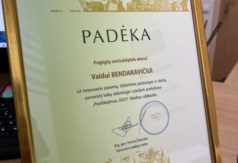 padėka