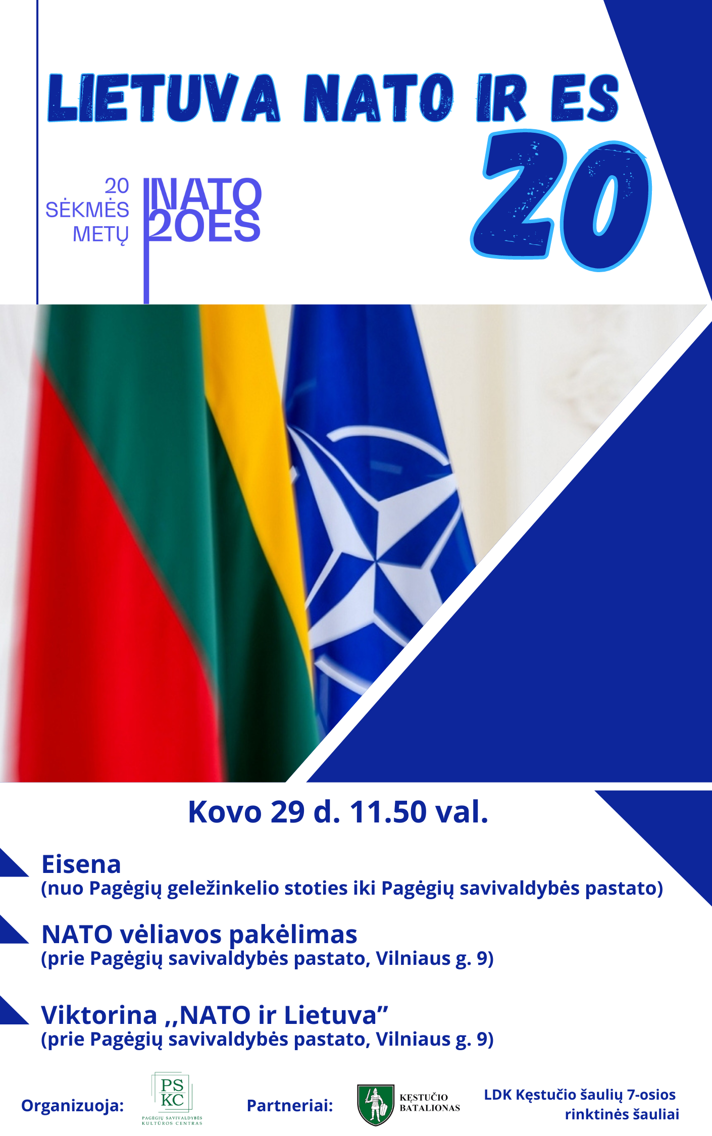 vėliavos