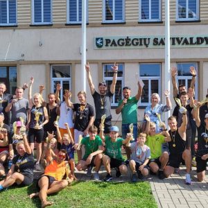 bėgikai
