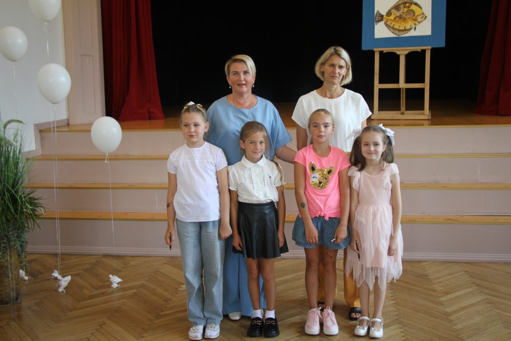 mergaitės