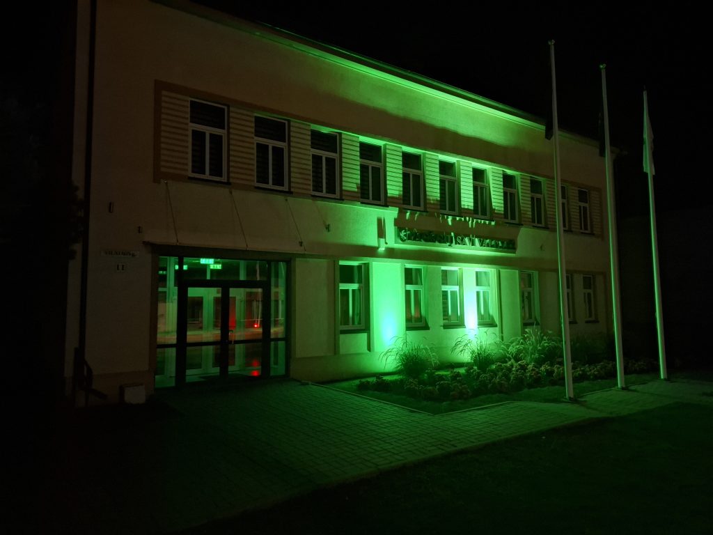 žalia