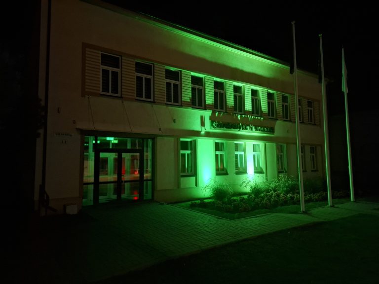 žalia