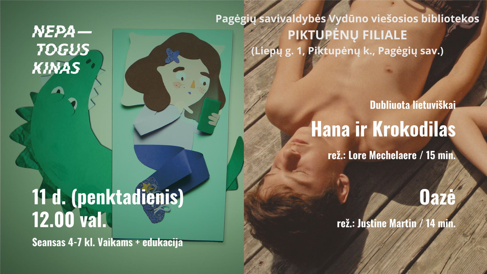 krokodiliukas