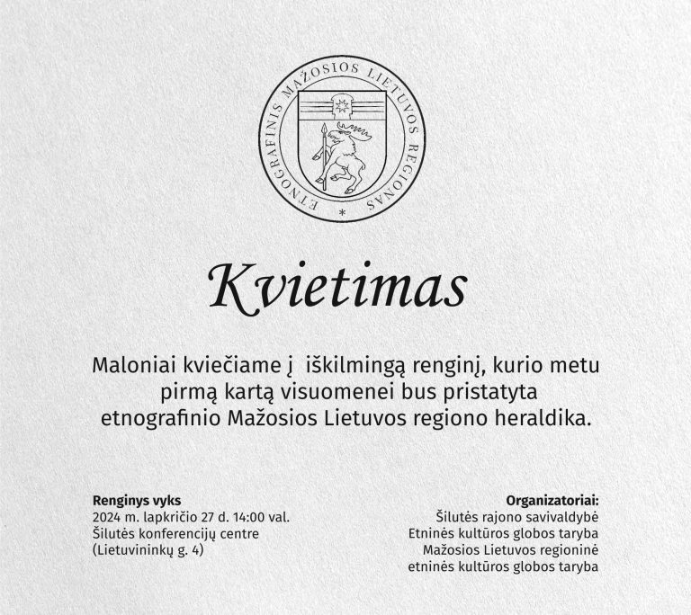kvietimas