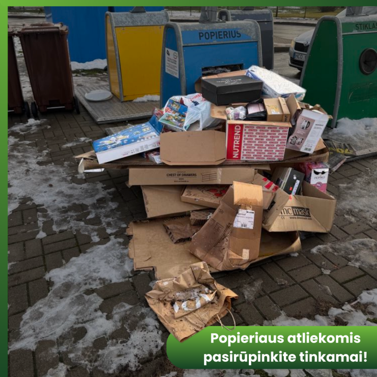 popieriausatliekos