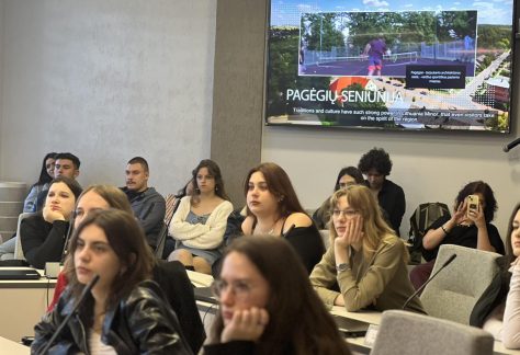 studentai