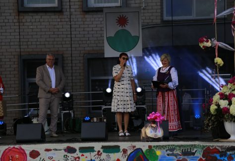 seniūnė