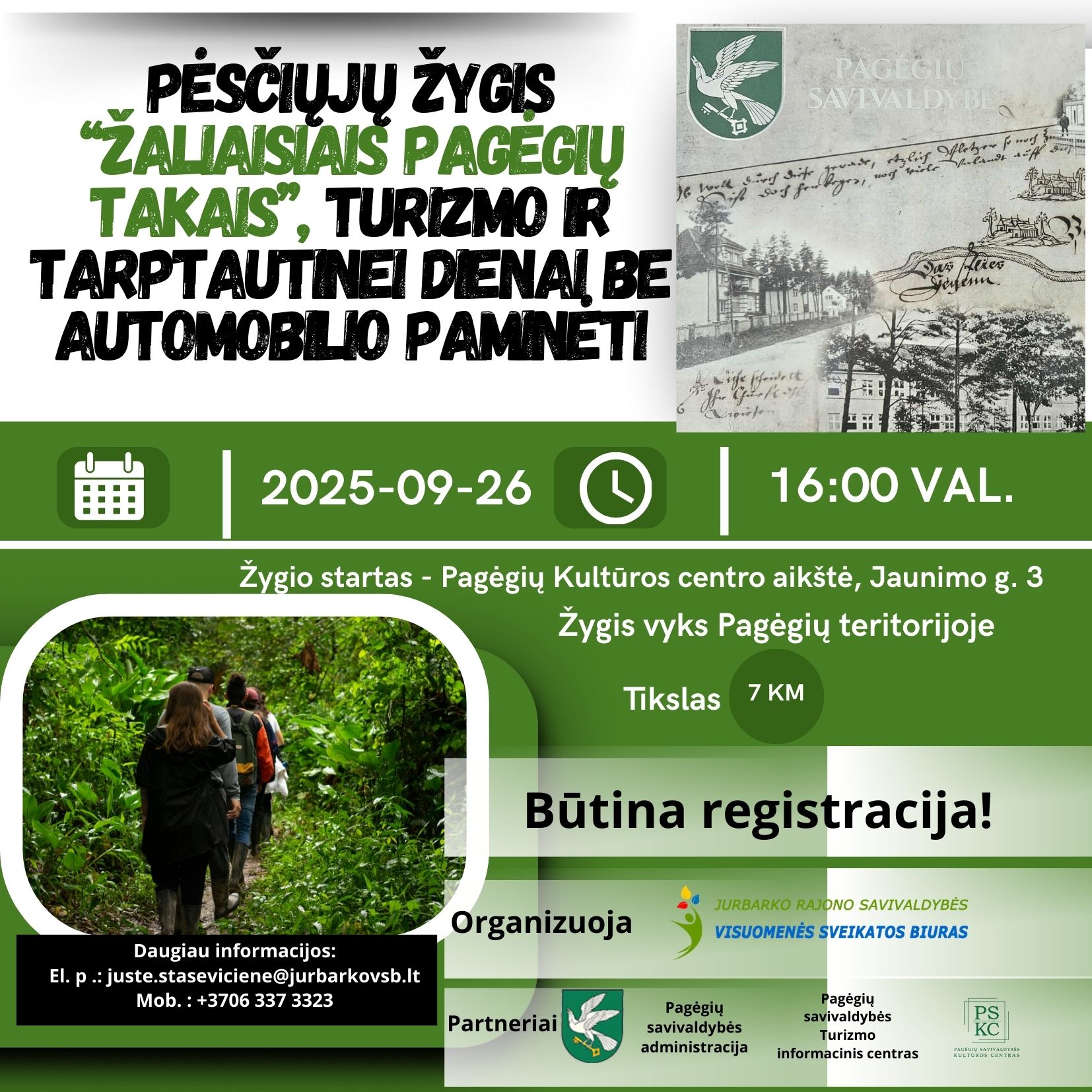 žygiuojam