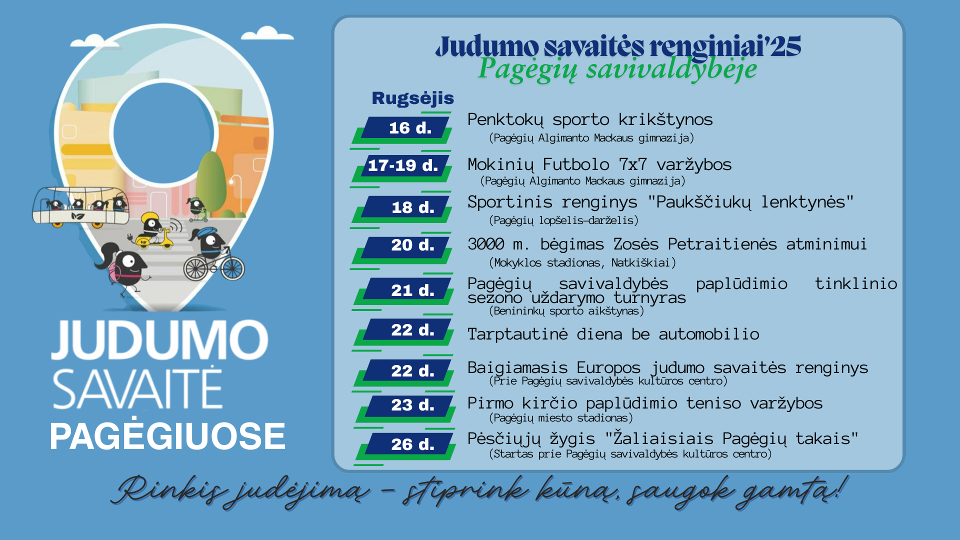 judėk