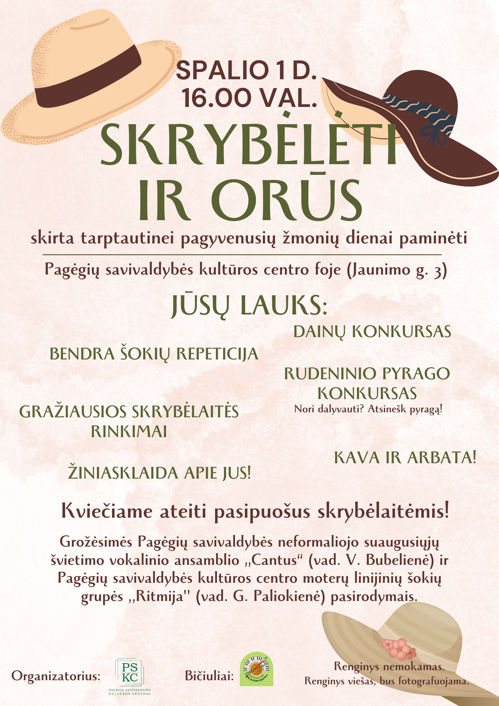 kepurės
