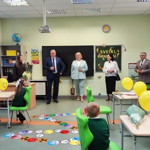 klasėje