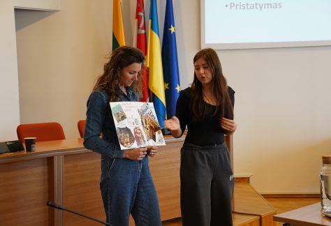 pristatymas