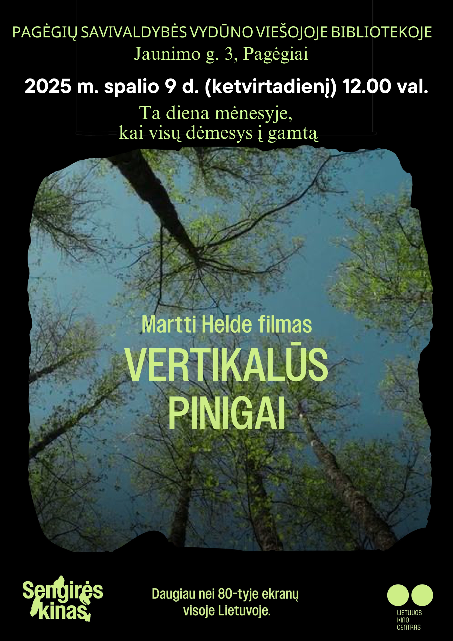medžiai