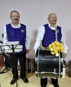 Būgno dovana Lumpelei