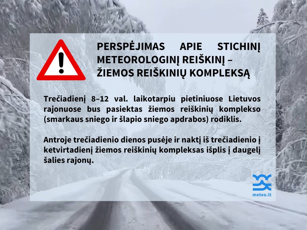 įspėjimas