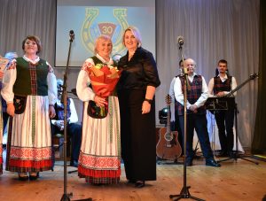 Direktorė sveikina Rasą