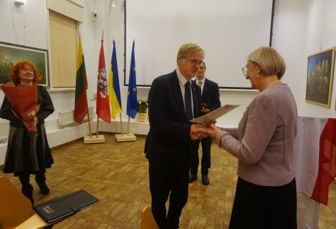 Liudvika ir apdovanojimas