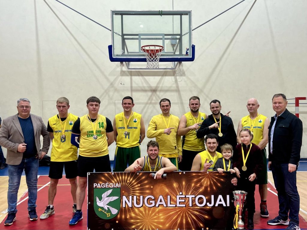 nugalėtojai