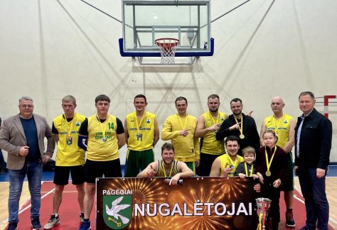 nugalėtojai