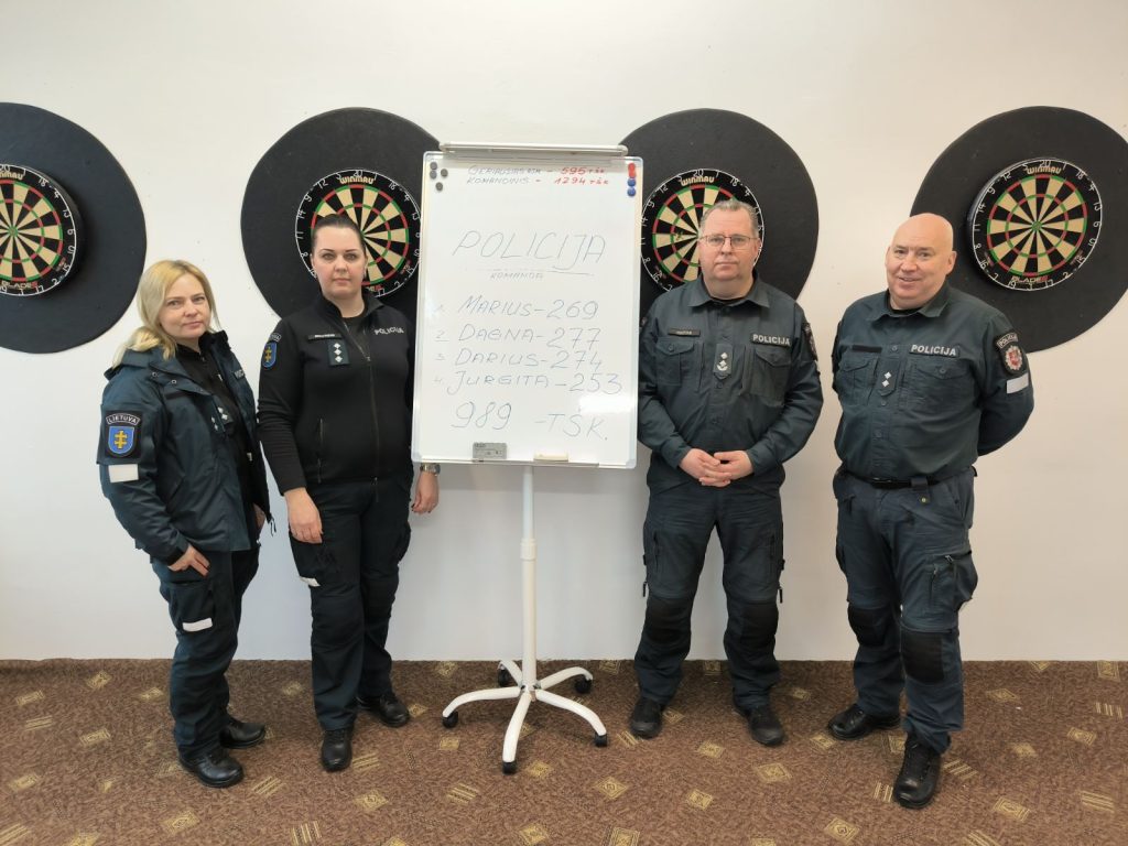 policininkai