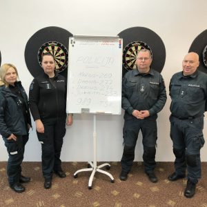 policininkai