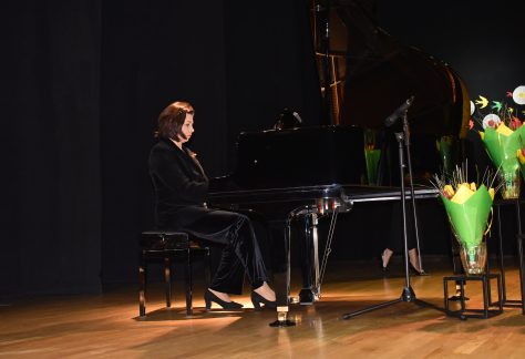 pianistė