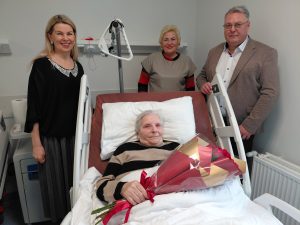 Buoinauskienės mama