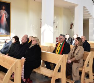 Kovo 11 bažnyčioje svečiai
