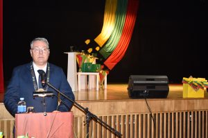 kovo 11 mero kalba