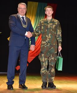 Kovo 11 Dovydas Čaras