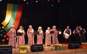 kovo 11 Pavakarys dainuoja