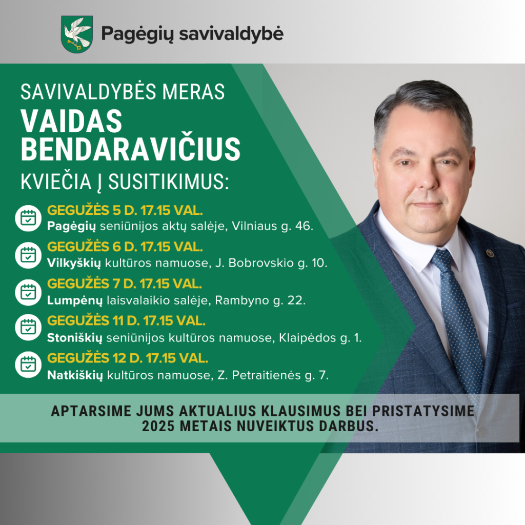 susitikimai