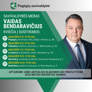 susitikimai