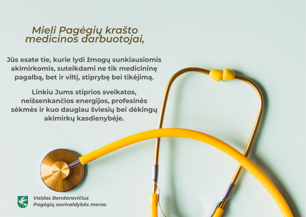 Medicinos darbuotojų diena