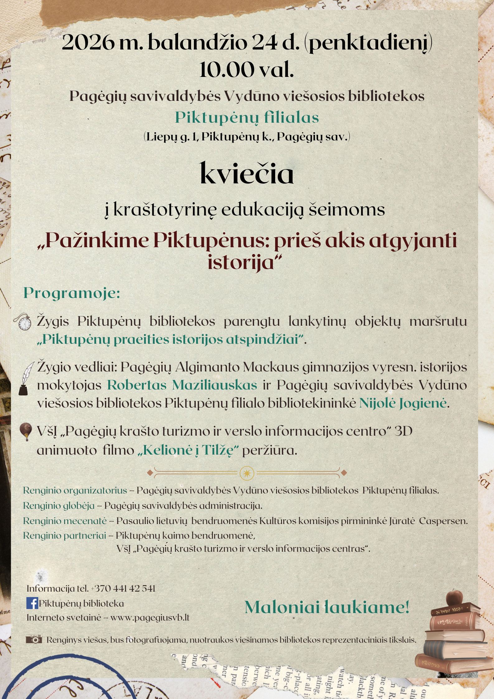 knygelės
