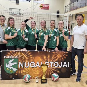 nugalėtojai