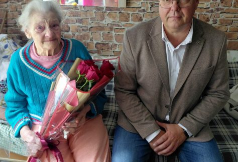 90 m. Martinkienė