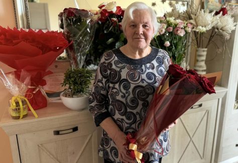 90 m. Ona Bušniauskienė