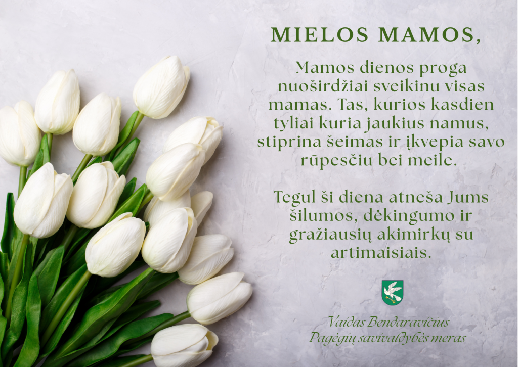 Mielos mamos