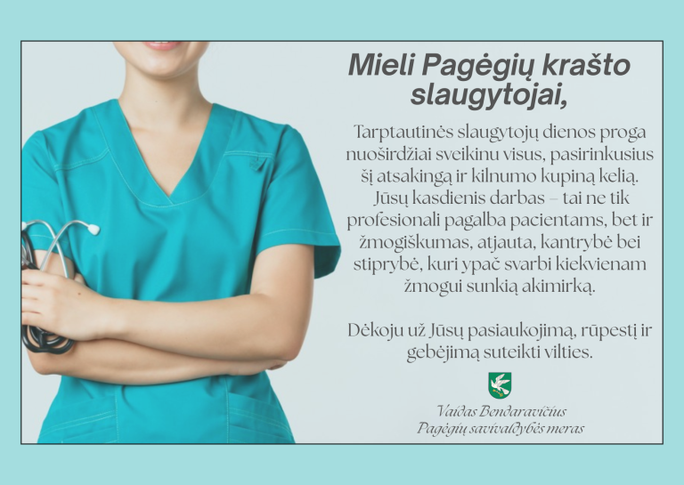 Tarptautinė slaugytojų diena