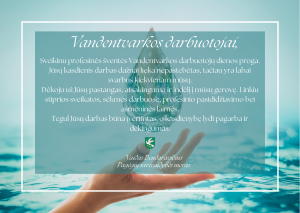 Vandentvarka