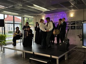 Kamanai 40 renginio akimirka