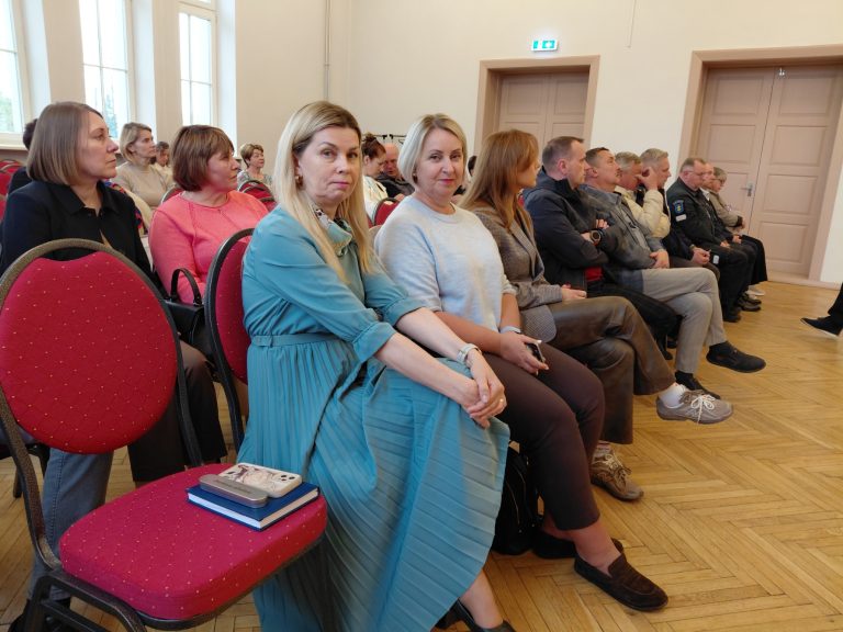 Mero ataskaita Paggėiai