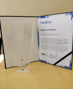 LVK padėka