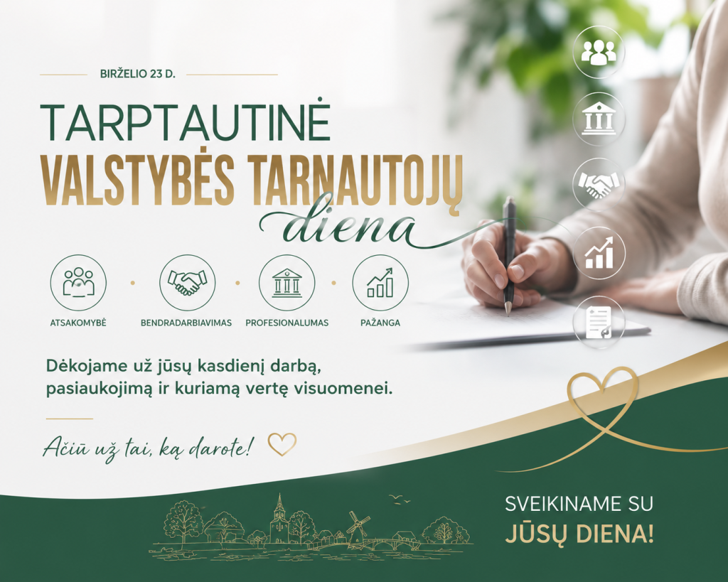 Valstybės tarnautojų diena